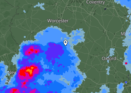 Regenradar