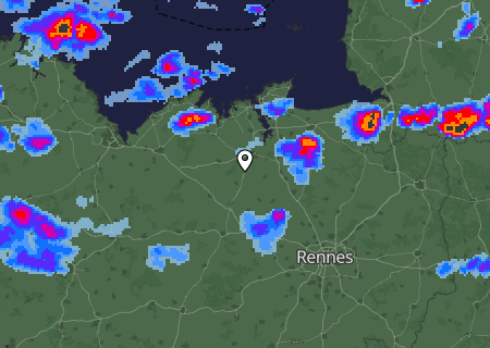 Regenradar Regenradar