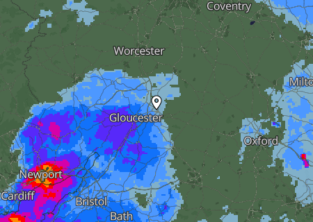 Regenradar Regenradar