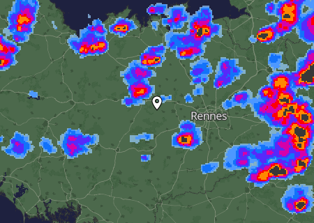 Regenradar Regenradar