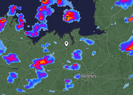 Regenradar Regenradar