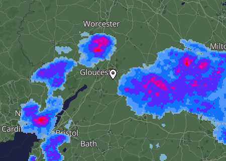 Regenradar