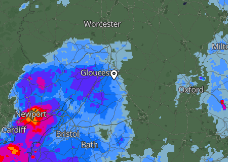 Regenradar Regenradar