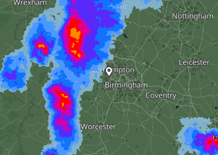 Regenradar
