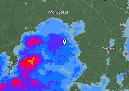 Regenradar