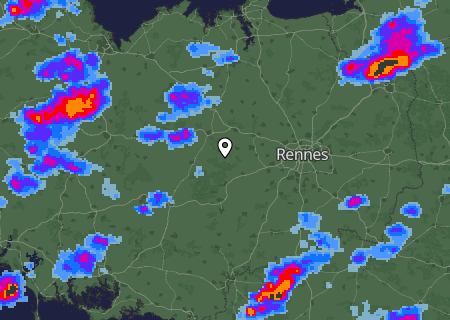 Regenradar