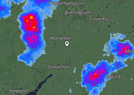 Regenradar Regenradar