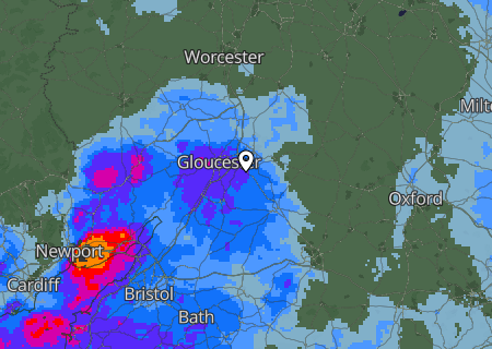 Regenradar Regenradar