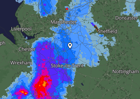 Regenradar Regenradar