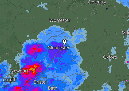Regenradar Regenradar