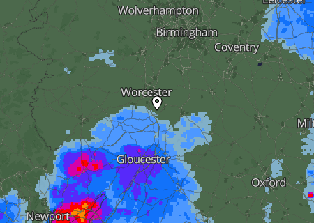 Regenradar Regenradar