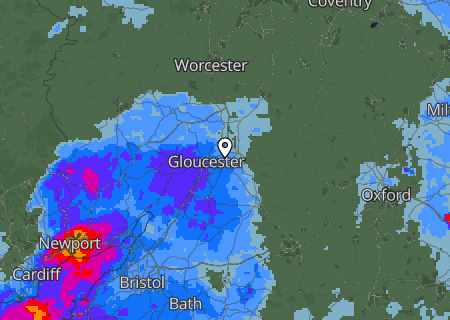 Regenradar Regenradar