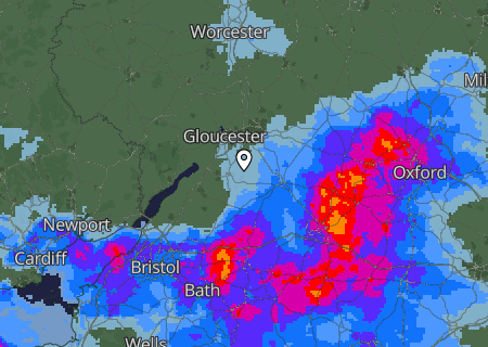 Regenradar Regenradar