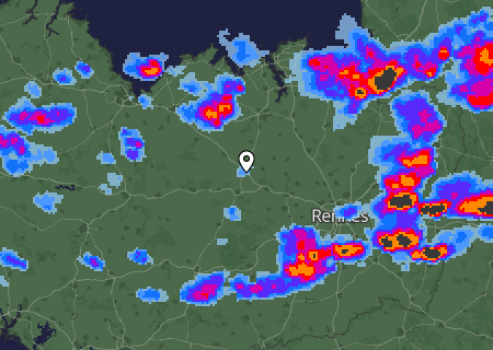 Regenradar Regenradar