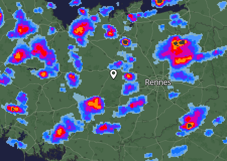 Regenradar