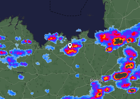 Regenradar Regenradar