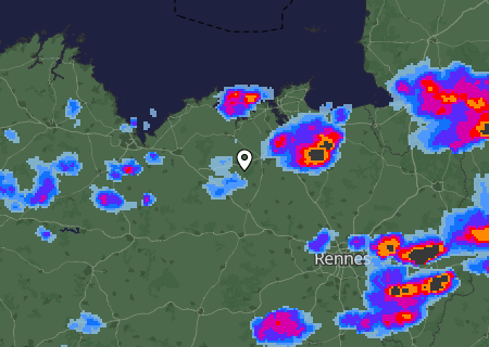 Regenradar Regenradar