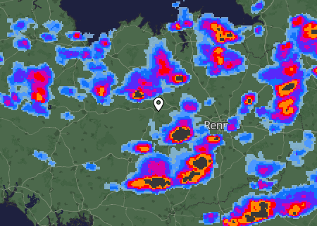 Regenradar