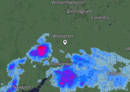 Regenradar Regenradar