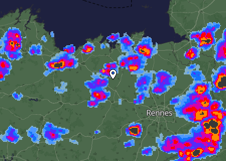 Regenradar