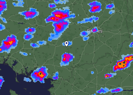 Regenradar Regenradar