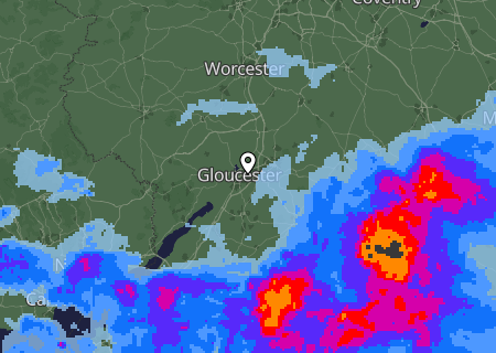 Regenradar