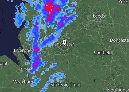 Regenradar