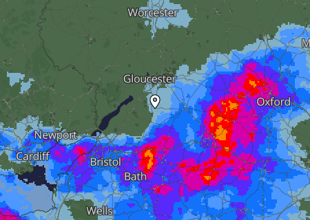Regenradar Regenradar
