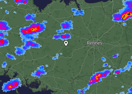 Regenradar Regenradar