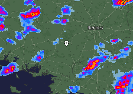 Regenradar Regenradar