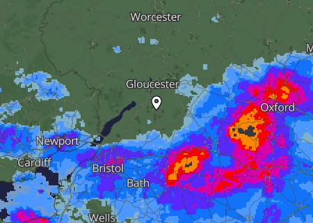 Regenradar Regenradar