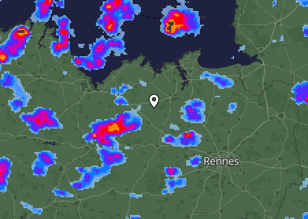 Regenradar Regenradar