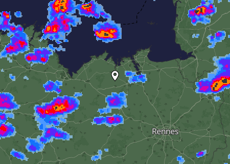 Regenradar Regenradar