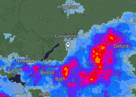 Regenradar Regenradar