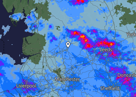 Regenradar Regenradar