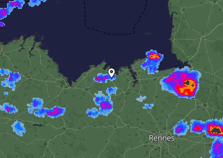 Regenradar Regenradar