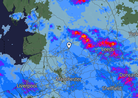 Regenradar Regenradar