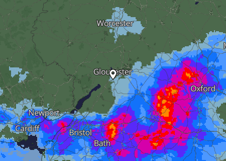 Regenradar Regenradar