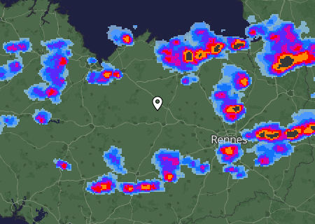 Regenradar Regenradar