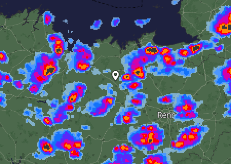 Regenradar Regenradar