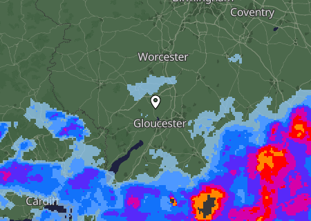 Regenradar