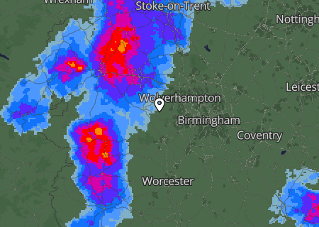 Regenradar Regenradar