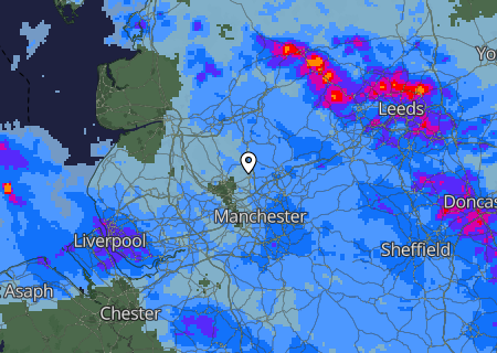 Regenradar Regenradar