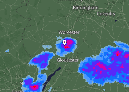 Regenradar