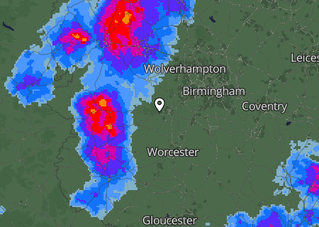 Regenradar Regenradar