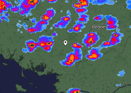 Regenradar Regenradar