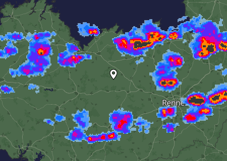 Regenradar Regenradar