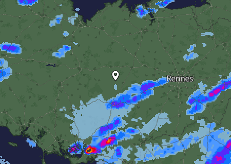 Regenradar Regenradar