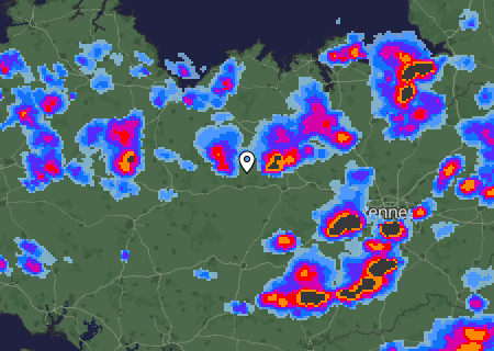 Regenradar Regenradar