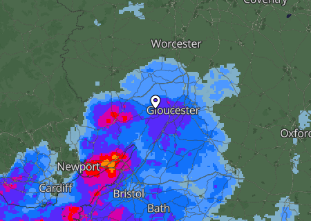 Regenradar Regenradar